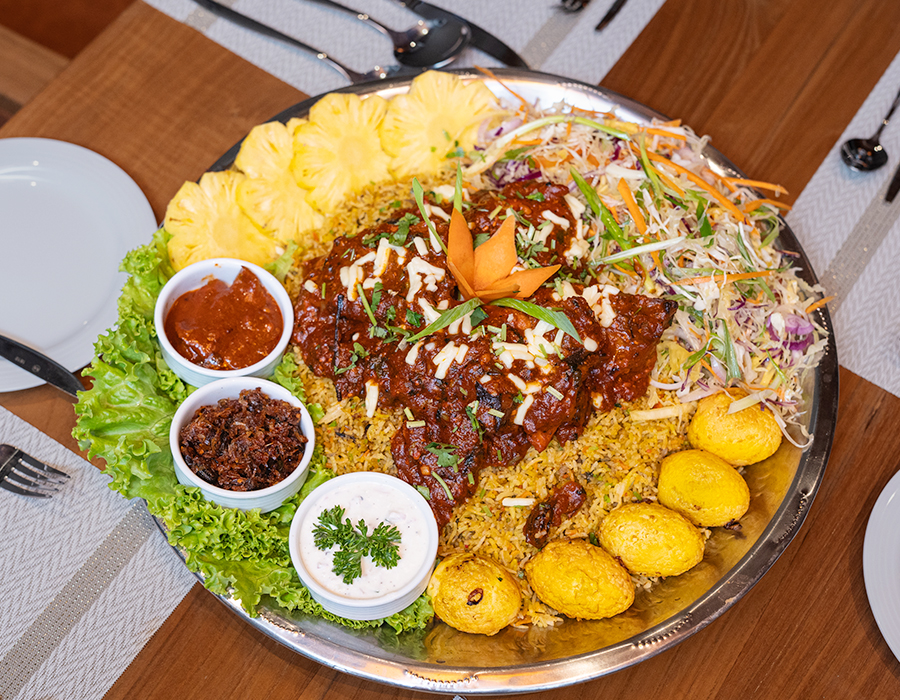 Special Dish  Briyani